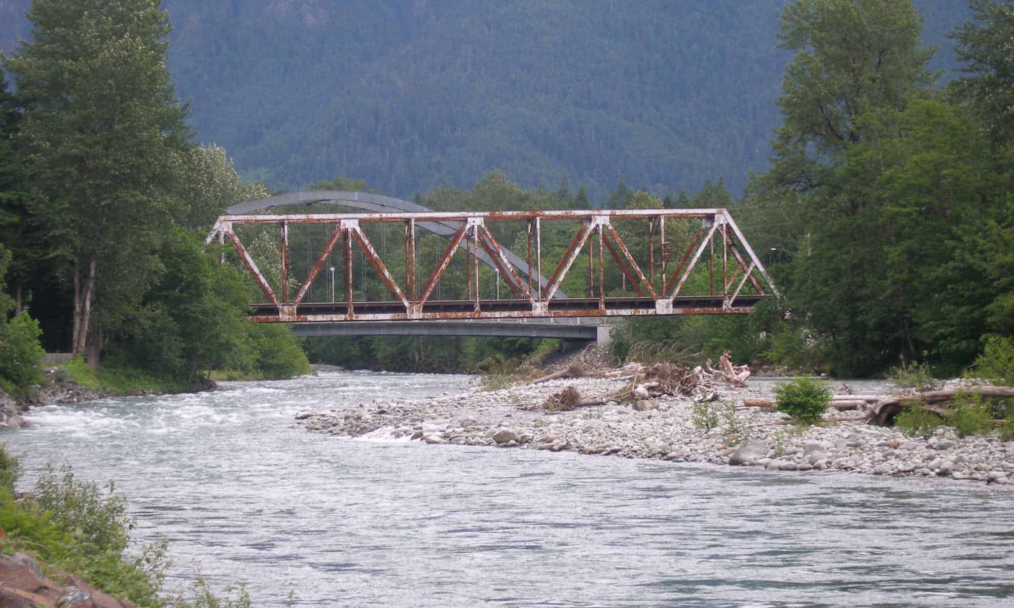 Bridges at Index, Washington.